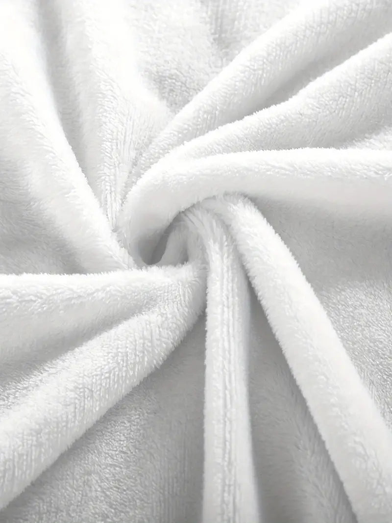 Lunar Wolf Pattern Blanket